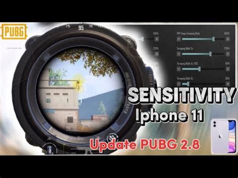 SETTING SENSITIVITAS IPHONE 11 No Recoil Sensi PUBG Mobile Terbaik