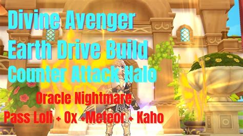 Ragnarok Mobile Divine Avenger F2P Earth Drive CAH Build Solo Oracle