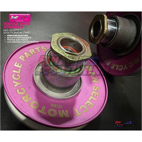 TORQUE DRIVE ASSEMBLY YAMAHA MIO SPORTY SOULTY FINO AMORE TSMP Shopee