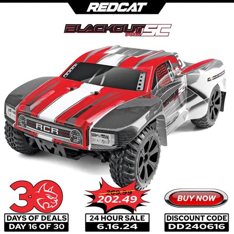 Redcat Blackout Sc Pro Promo Code