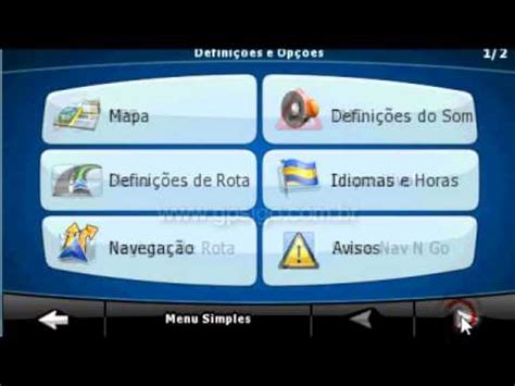 Como saber a versão do mapa no GPS iGO Atualização GPS 2015 YouTube