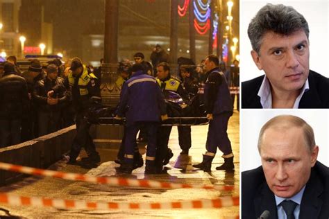 Putin Foe Shot Dead On Moscow Street