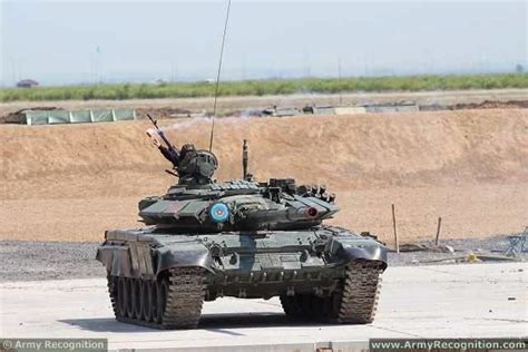 Old Russian Made T 72 Main Battle Tank Of Kazakhstan Army To Be