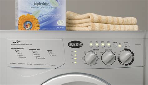 Rv Washerdryer Splendide Extra Capacity Ventless Platinum