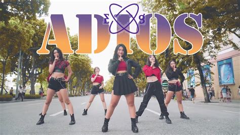 Kpop In Public Everglow Adios Dance Cover By Yb Crew From