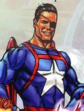 Amercan Flag Themed And Patriotic Heroes Comic Book Superheroes