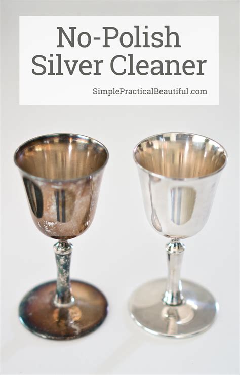 Clean Silver Without Polish Simple Practical Beautiful