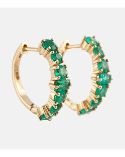 Green Ileana Makri Jewelry For Women Lyst