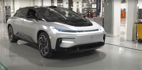 Faraday Future Unveils Production Intent FF 91 Bills It As The First