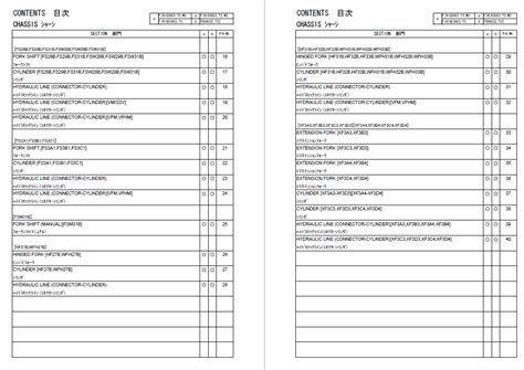 Tcm Fg30c3fhd30w3 Attachment Pa 2b8a Parts Catalogue Auto Repair