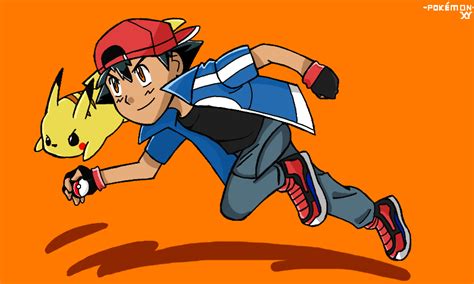 Pokemon XY Ash by donicx1 on DeviantArt