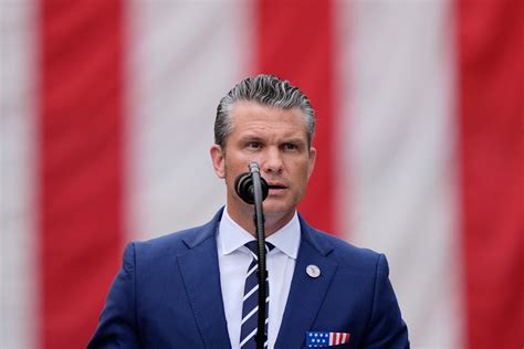 Hegseth to tell generals about the 'warrior ethos' in rare gathering