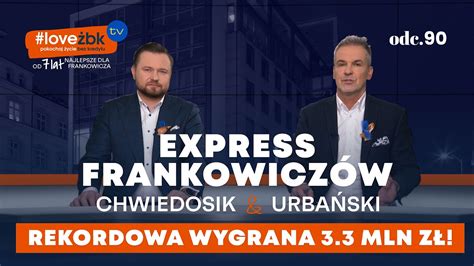 Express Frankowicz W Odc Kamil Chwiedosik Zbigniew Urba Ski