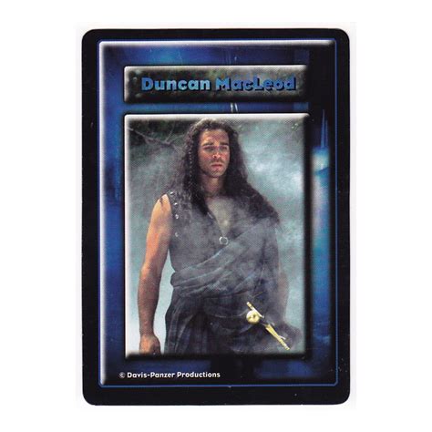 Quickening Duncan Macleod Frontduncan Macleod Premium Master