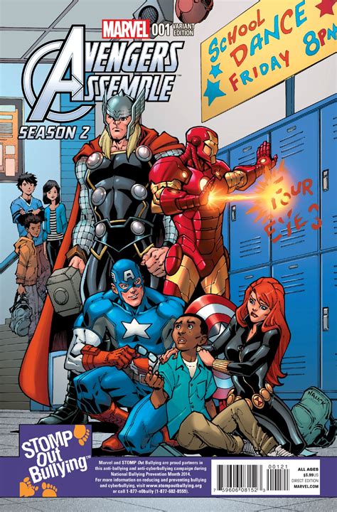 Preview Marvels Avengers Assemble Season Two 1 Comic Book Preview