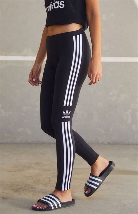 Adidas Trefoil Leggings Adidas Leggings Adidas Leggings Outfit