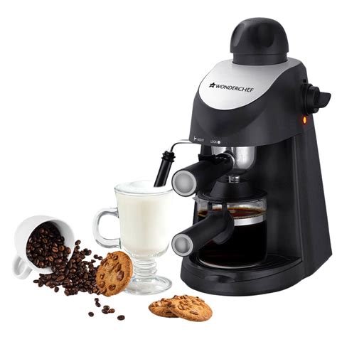 Buy Wonderchef Regenta Espresso Coffee Maker 5 Bar Online