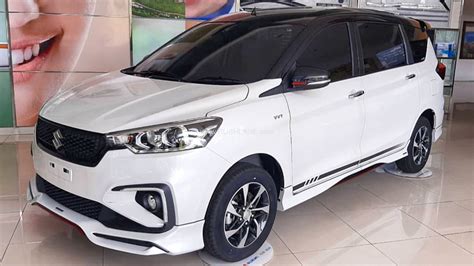 2021 Suzuki Ertiga Sport Edition Debuts Only 125 Units On Offer