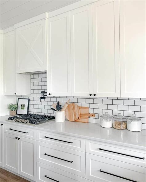 Modern Farmhouse Kitchen Countertop Organization Ideas Soul Lane