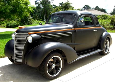 247 AUTOHOLIC: 1938 Chevy Coupe'