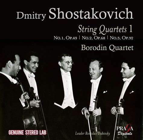 Dmitri Shostakovich String Quartets Nos Borodin Quartet