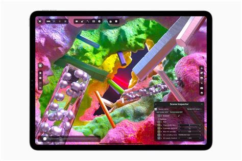 Ipad Pro 2022发布：升级m2芯片、笔触悬停等，6799元起 泡泡网