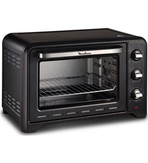 Descuento del día Moulinex horno optimo 39l negro ox484810 OX484811