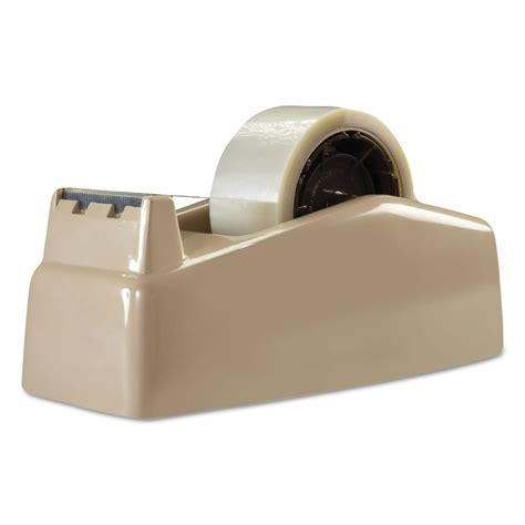 3m™ Two Roll Desktop Tape Dispenser 3 Core High Impact Plastic