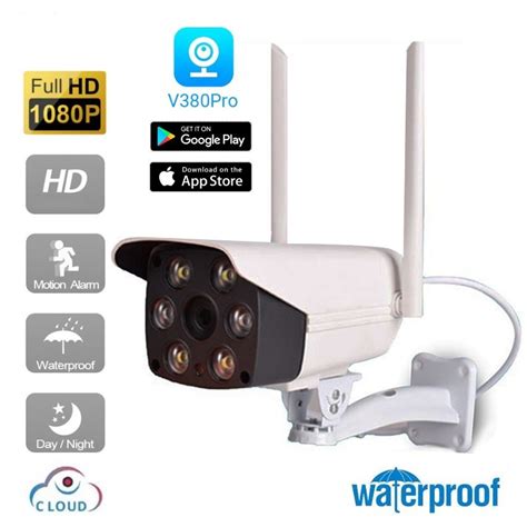 IP CAM OUTDOOR IPC V380 K6 1080P CCTV OUTDOOR WIFI TERBAIK