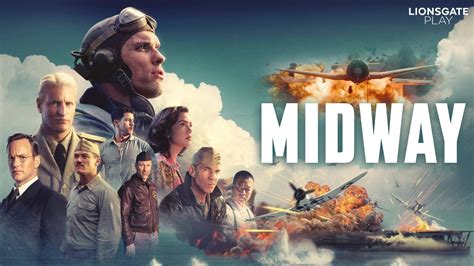 Midway 2019 Movie Ed Skrein Patrick Wilson Luke Evans Aaron