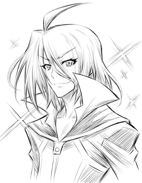 Akune Kouki Medaka Box Drawn By Akatsuki Akira Danbooru