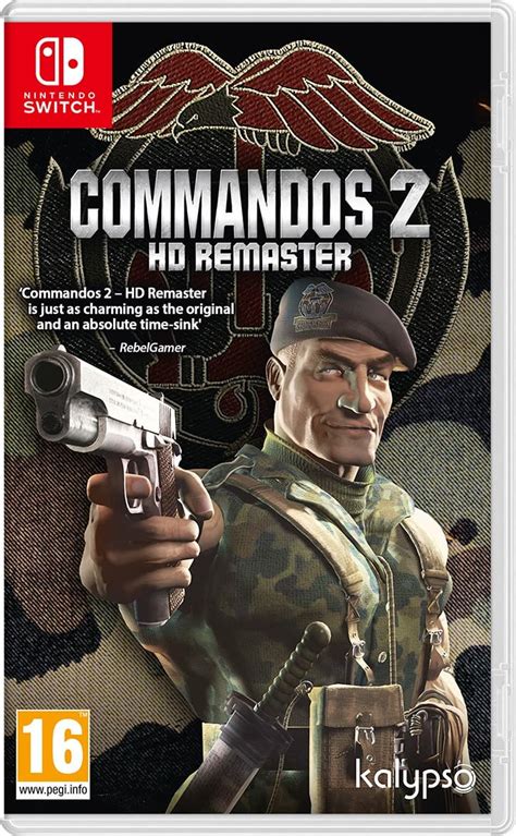 Commandos 2 HD Remaster Nintenderos