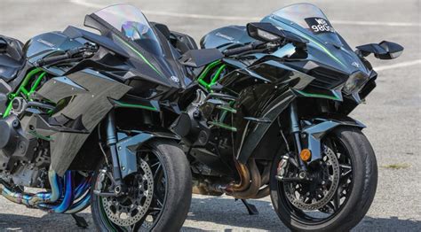 Kawasaki Ninja H2R Preço e Velocidade máxima da Moto mais rápida do