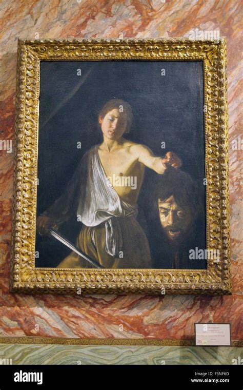 Caravaggio David With Head Of Goliath Hi Res Stock Photography And