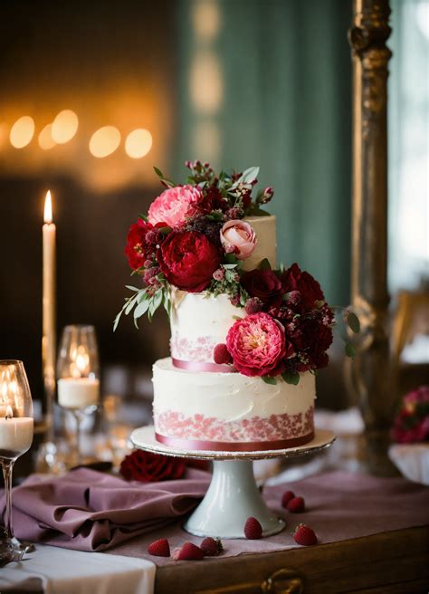 Lexica Romantic And Modern Small Wedding Cakes