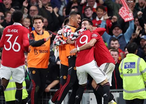 Hasil Manchester United Vs Aston Villa Di Piala Liga Inggris 2022 2023