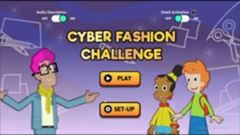 Cyberchase . Games . Cyber Fashion Challenge - PBS KIDS - cyberchase ...