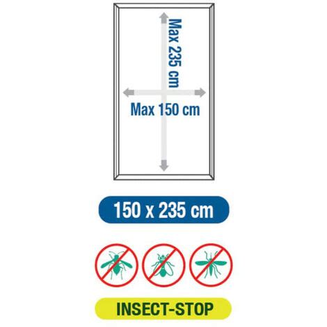 Insektenschutzgitter Kansas Maxi Confortex F R Erkerfenster X