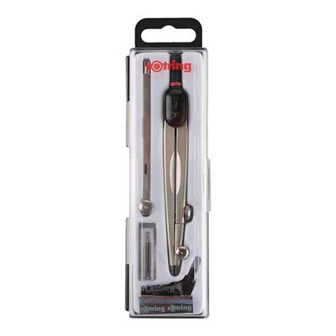 Rotring compact universal 4-delige passerset - Suitup - Art Supplies
