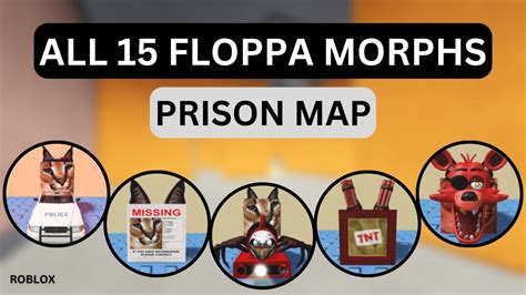 How To Find All Floppas In Prison Map Find The Floppa Morphs