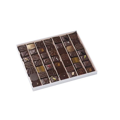 Coffret 49 Chocolats Grands Crus Chocolats Et Pâtisseries Maison