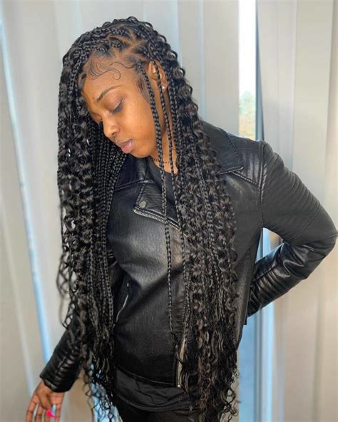 Top 10 Goddess Box Braids Styles For Summer And Beyond