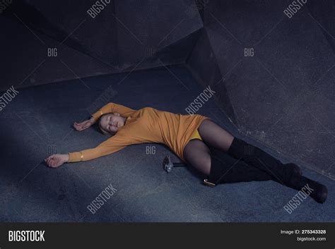 Lifeless Unconscious Image Photo Free Trial Bigstock