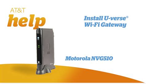 Att Uverse Self Installation Guide