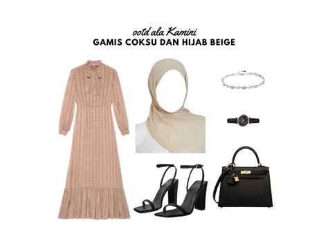 10 Warna Jilbab Yang Cocok Dengan Gamis Warna Coksu