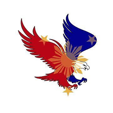 philippine eagle ph eagle sticker  sale  acjstudio redbubble
