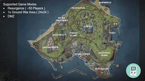 Dmz Ashika Island Map Everything You Need To Know How To Game