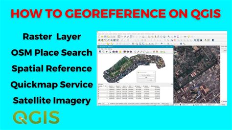 How To Georeferenced On Qgis Tutorial Youtube