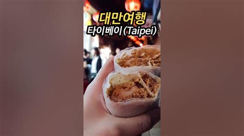 대만 타이베이 여행🇹🇼 Taipei 해외여행 대만여행 타이베이여행 대만버스투어 대만맛집 브이로그 좋아요