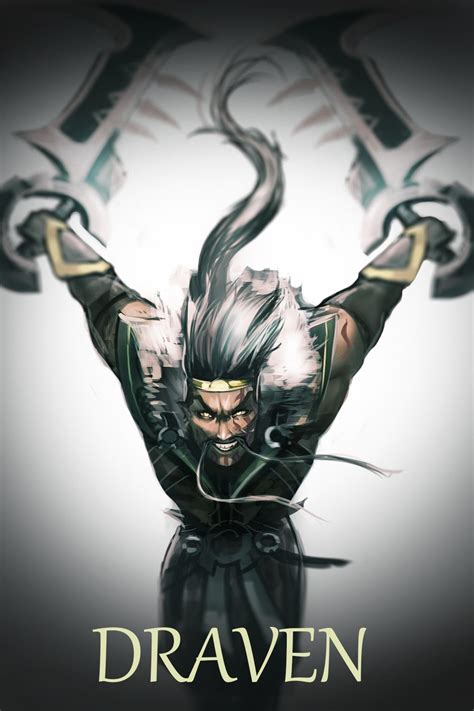 Draven League Of Legends Wallpaper Draven Desktop Wallpaper